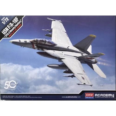 Academy 12567 1/72 USN F/A-18F VFA-2 Bounty Hunters Plastic Model Kit